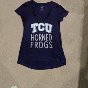 Medium Purple Sparkle TCU T-Shirt